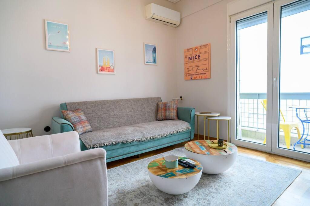 Bluexenia 1 Bedroom Retro Luxury Athens Exterior photo